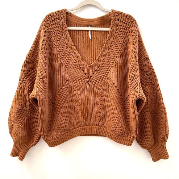 Free People All Day Long Sweater - Picture 3 of 11